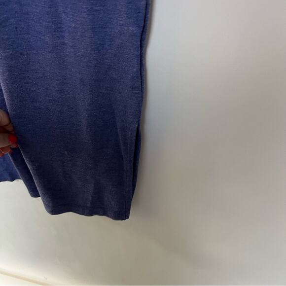 Jessica Simpson Long T-Shirt Dress Midi Short Sleeve Tee Soft Comfy Lounge Small - Picture 5 of 8